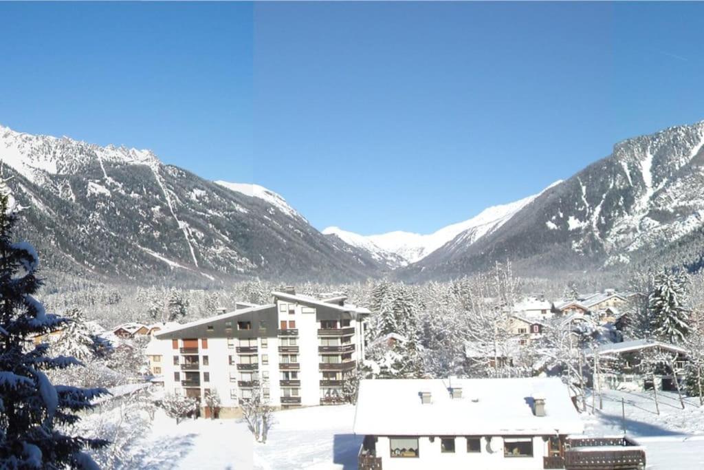 Periades, Central Chamonix Apt Exterior photo