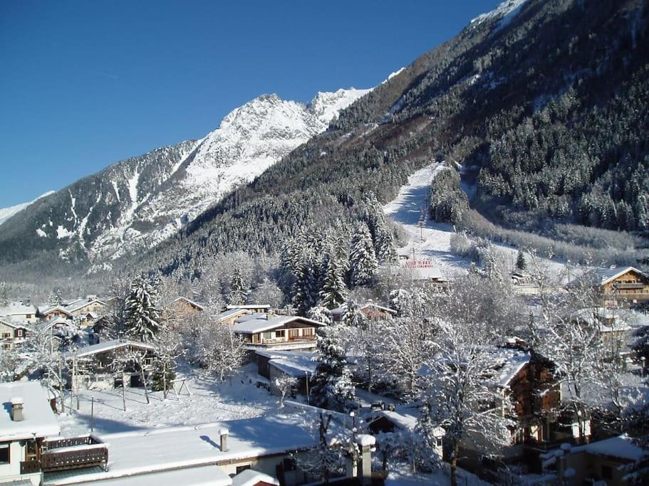 Periades, Central Chamonix Apt Exterior photo